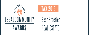 Legalcommunity Tax Awards 2019