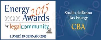 Energy Awards by Legalcommunity - Edition 2015