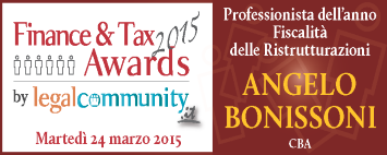Finance & Tax Awards 2015 by Legalcommunity