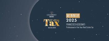 PROFESSIONAL OF THE YEAR REAL ESTATE TAX