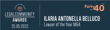 Lawyer of the Year M&A Lawyer of the Year M&A