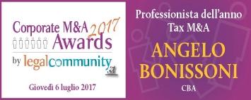 Legalcommunity Corporate M&A Awards 2017