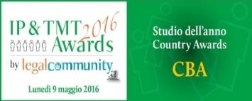 Legalcommunity IP&TMT Awards 2016
