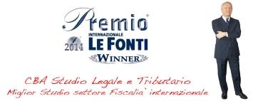 Premio Internazionale Le Fonti - Edizione 2014