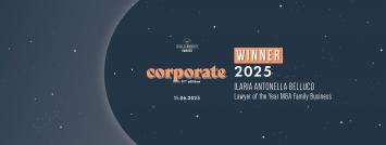 Lawyer of the Year: M&A Family Business - Lc Corporate Awards 2025 Lawyer of the Year: M&A Family Business - Lc Corporate Awards 2025